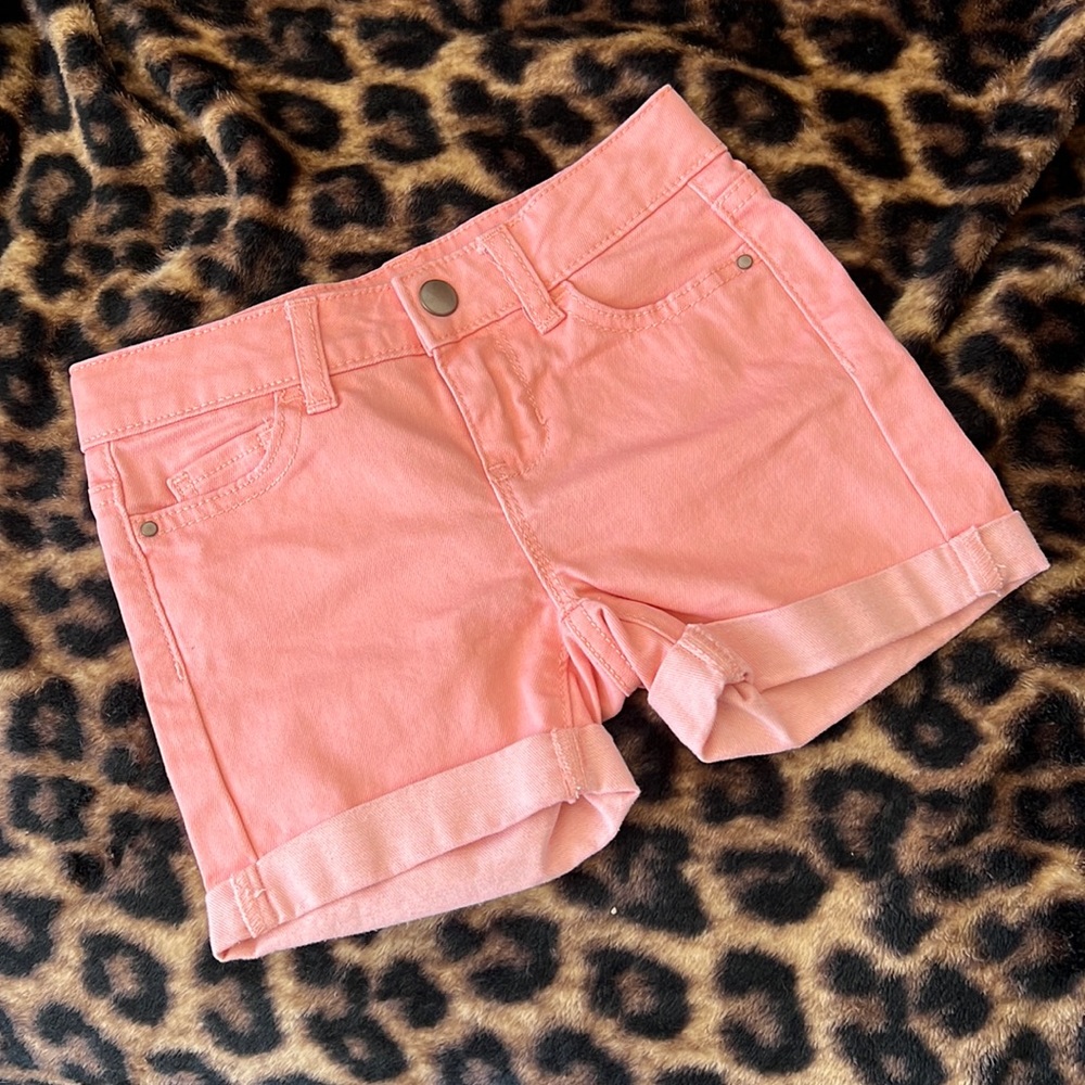 Peachy shorts